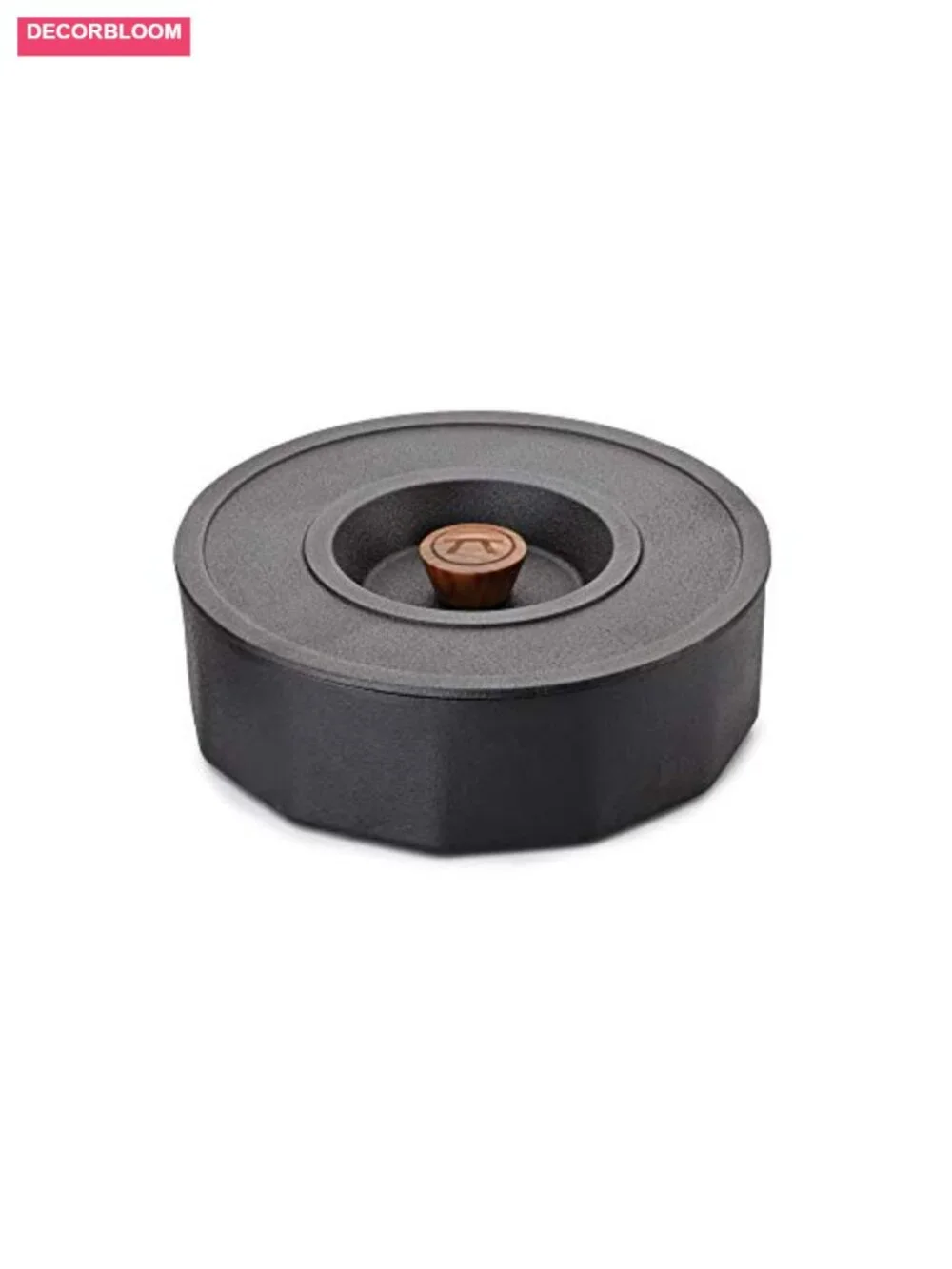 Cast Iron Multi-Purpose Pot, 3-Quart Tortilla & Pancake Warmer, Dutch Oven